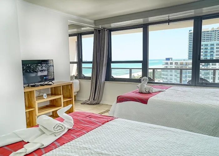 Oceanview Apartment On The Beach 123